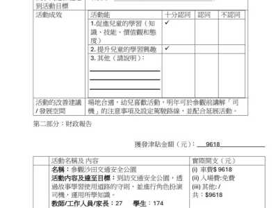 2024-2025 K2參觀交通安全城