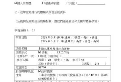 24-25-K3參觀救護站及消防局活動津貼P.1