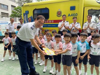 2024-2025 K3参觀救護站及消防局